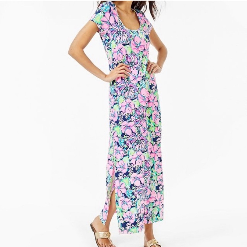 Lilly Pulitzer Wynne Maxi Dress xs